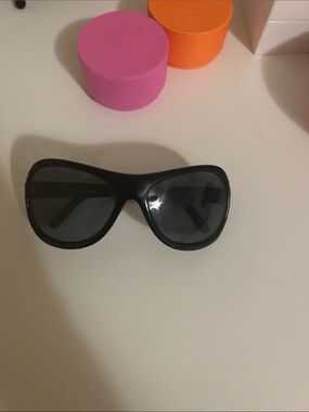 Polaroid Kids Black Tinted Sunglasses